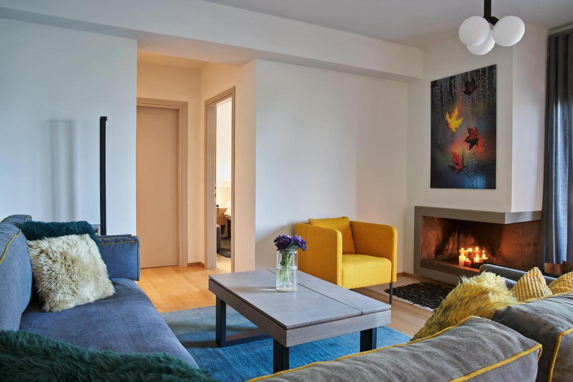Alti Parnassos Residences อัมฟิเกลีย ภายนอก รูปภาพ